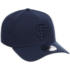 San Francisco Giants MLB Navy FASHION CORE New Era 9FORTY A-Frame