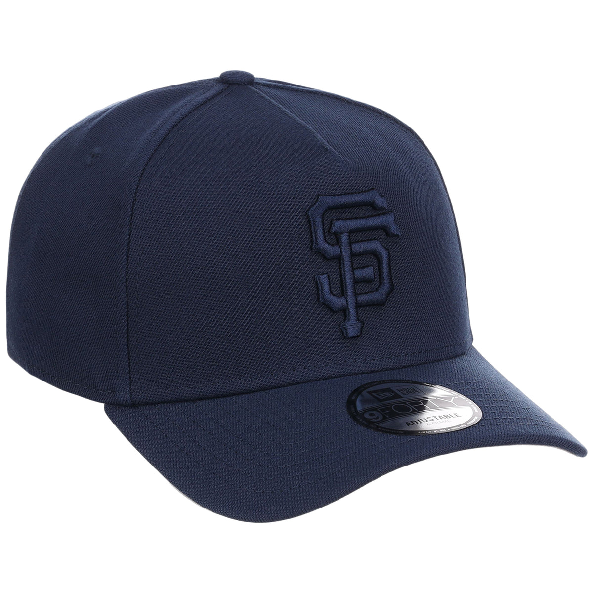 San Francisco Giants MLB Navy FASHION CORE New Era 9FORTY A-Frame