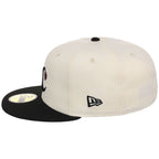 Washington Wizards NBA Chrome OTC New Era 59FIFTY (Chrome/Black)