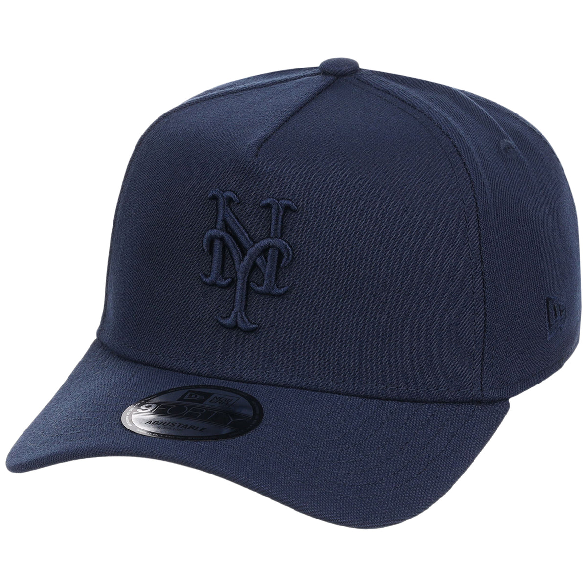 New York Mets MLB Navy FASHION CORE New Era 9FORTY A-Frame
