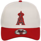Anaheim Angels MLB Chrome x Red FASHION CORE New Era 9FORTY A-Frame