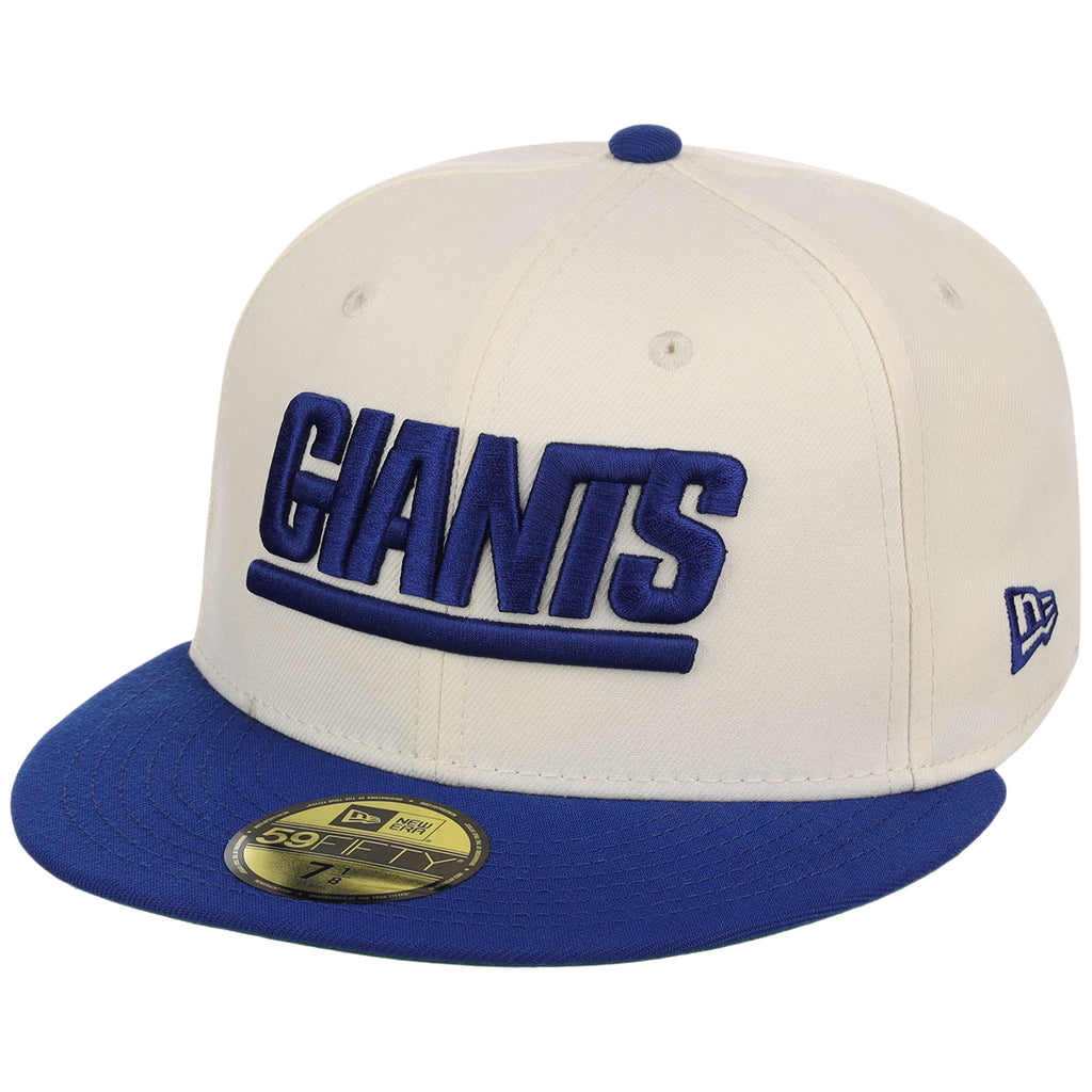 New York Giants NFL Chrome OTC New Era 59FIFTY