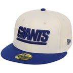 New York Giants NFL Chrome OTC New Era 59FIFTY