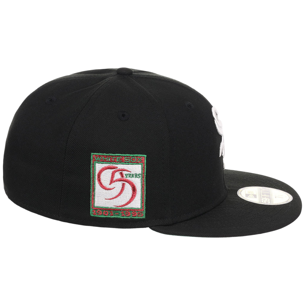 Chicago White Sox (Black/Black) Chicago Southside Crown the City New Era 59FIFTY