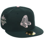 Boston Red Sox MLB Emerald Bloom New Era 59FIFTY