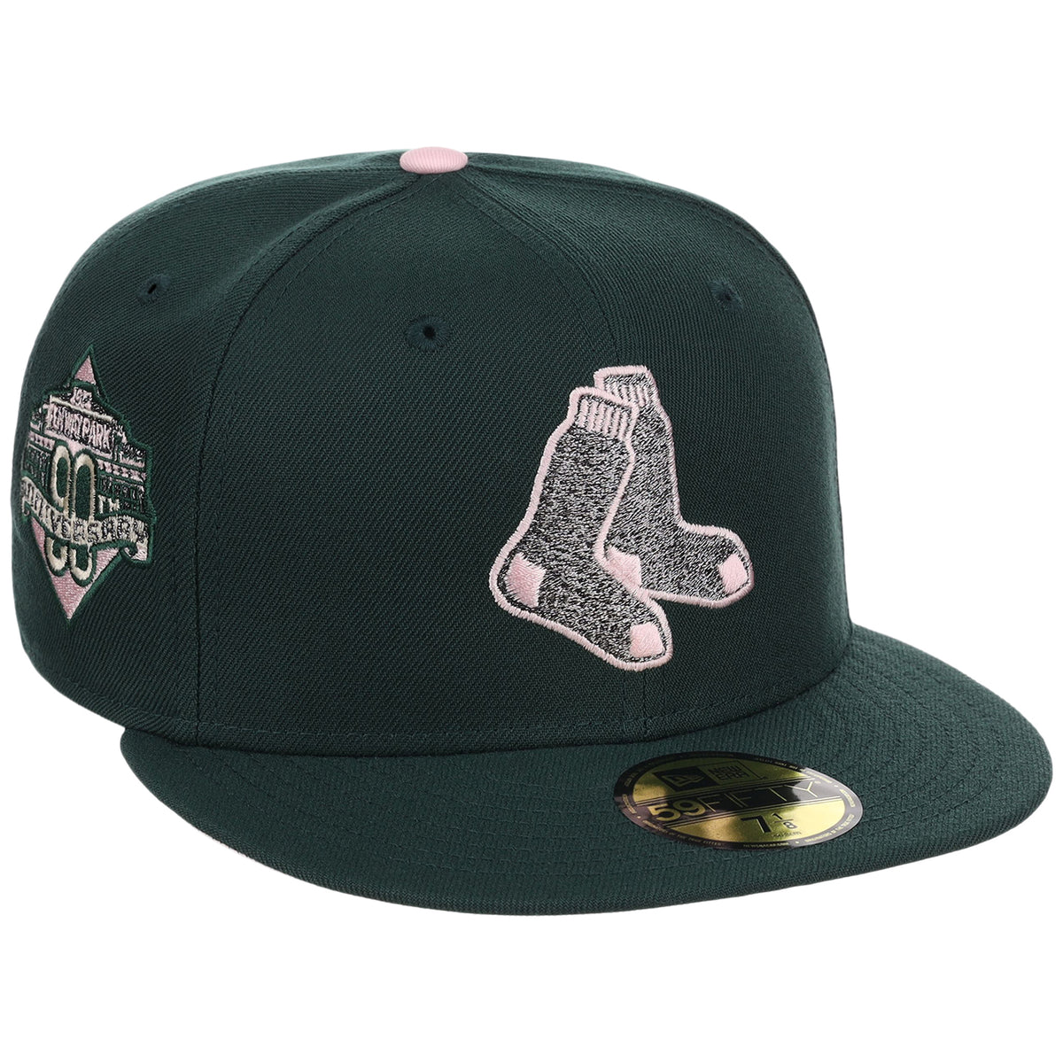 Boston Red Sox MLB Emerald Bloom New Era 59FIFTY