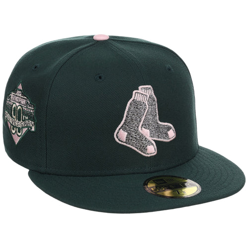 Boston Red Sox MLB Emerald Bloom New Era 59FIFTY