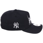 New York Yankees Empire Script New Era 9FORTY A-Frame
