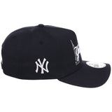 New York Yankees Empire Script New Era 9FORTY A-Frame
