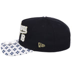 Los Angeles Dodgers Pacific Canvas New Era 9FORTY (Dark Royal/Multi)