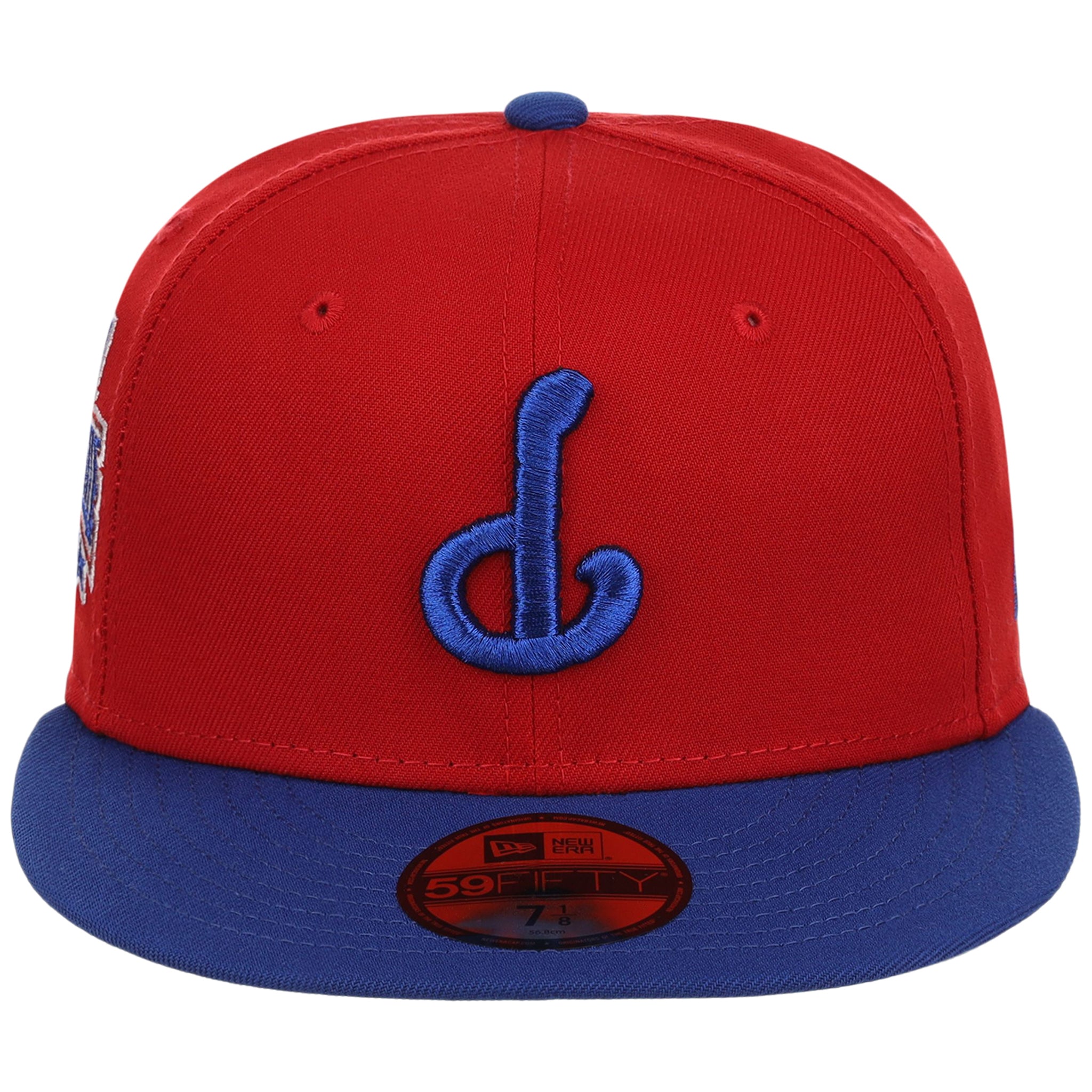 Philadelphia Phillies MLB Flipmode 2.0 New Era 59FIFTY (Red/Royal/Gray)