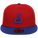 Philadelphia Phillies MLB Flipmode 2.0 New Era 59FIFTY (Red/Royal/Gray)