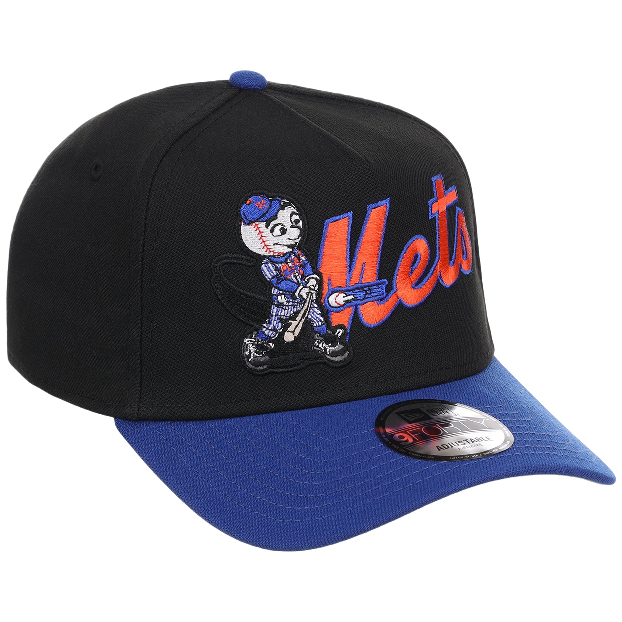 New York Mets Mascot New Era 9FORTY A-Frame
