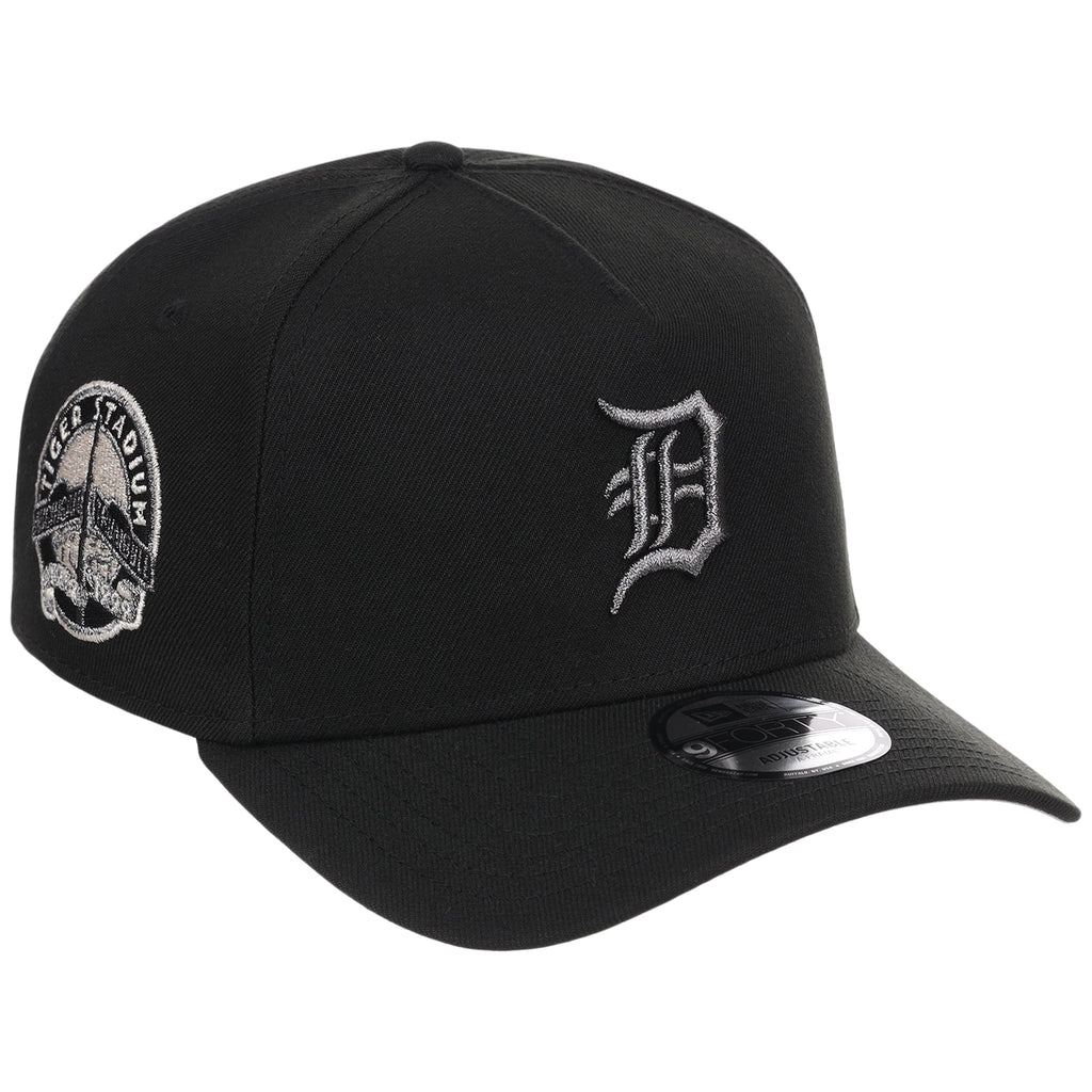Detroit Tigers MLB Liquid Titanium New Era 9FORTY A-Frame