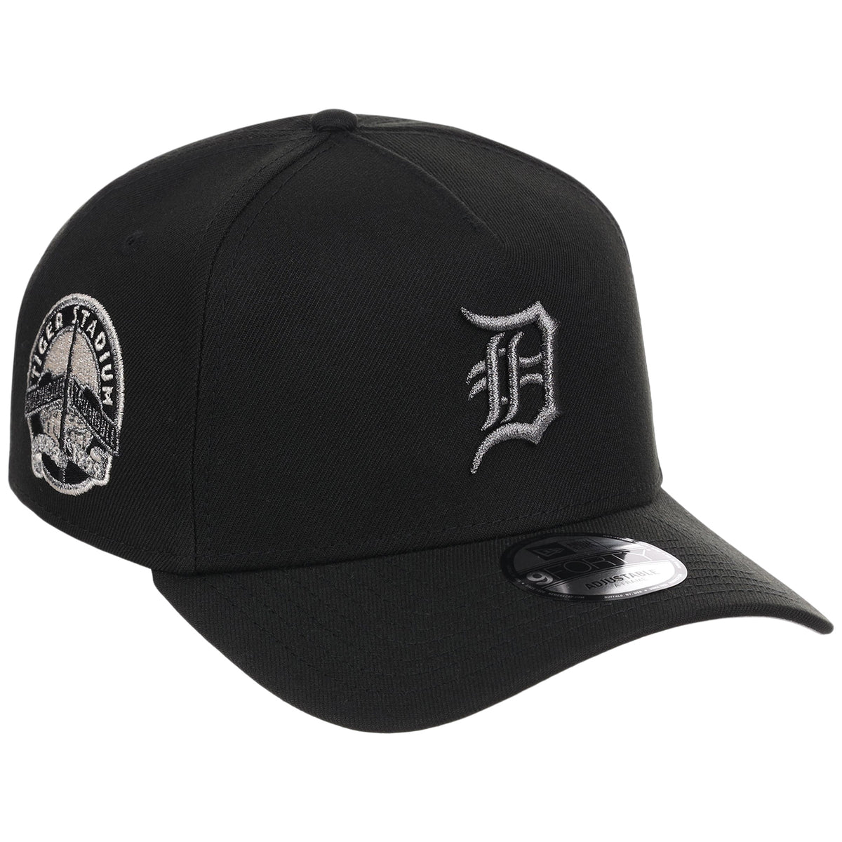 Detroit Tigers MLB Liquid Titanium New Era 9FORTY A-Frame