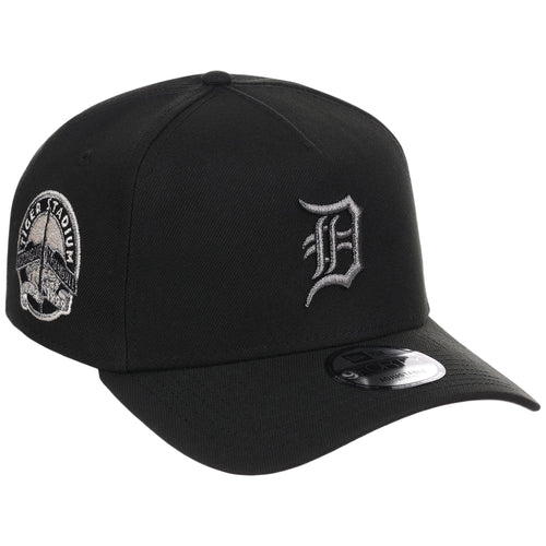 Detroit Tigers MLB Liquid Titanium New Era 9FORTY A-Frame
