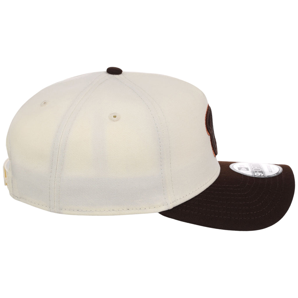 Washington Nationals MLB Chrome x Burnt Wood FASHION CORE New Era 9FORTY A-Frame