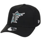 Miami Marlins MLB Diamond Bling New Era 9FORTY A-Frame