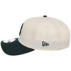 Boston Red Sox MLB Chrome x Dark Green FASHION CORE New Era 9FORTY A-Frame