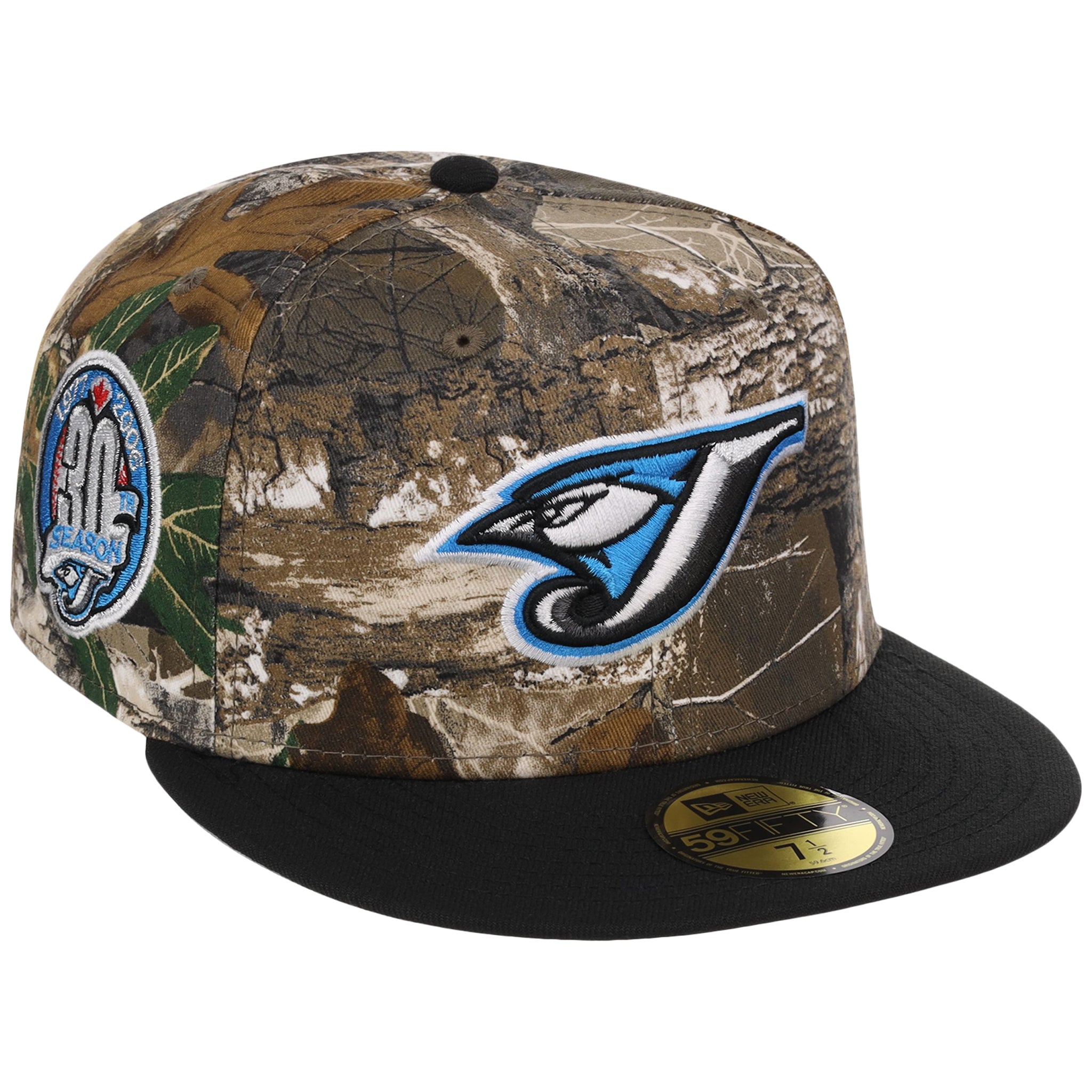 Toronto Blue Jays MLB Realtree OTC New Era 59FIFTY