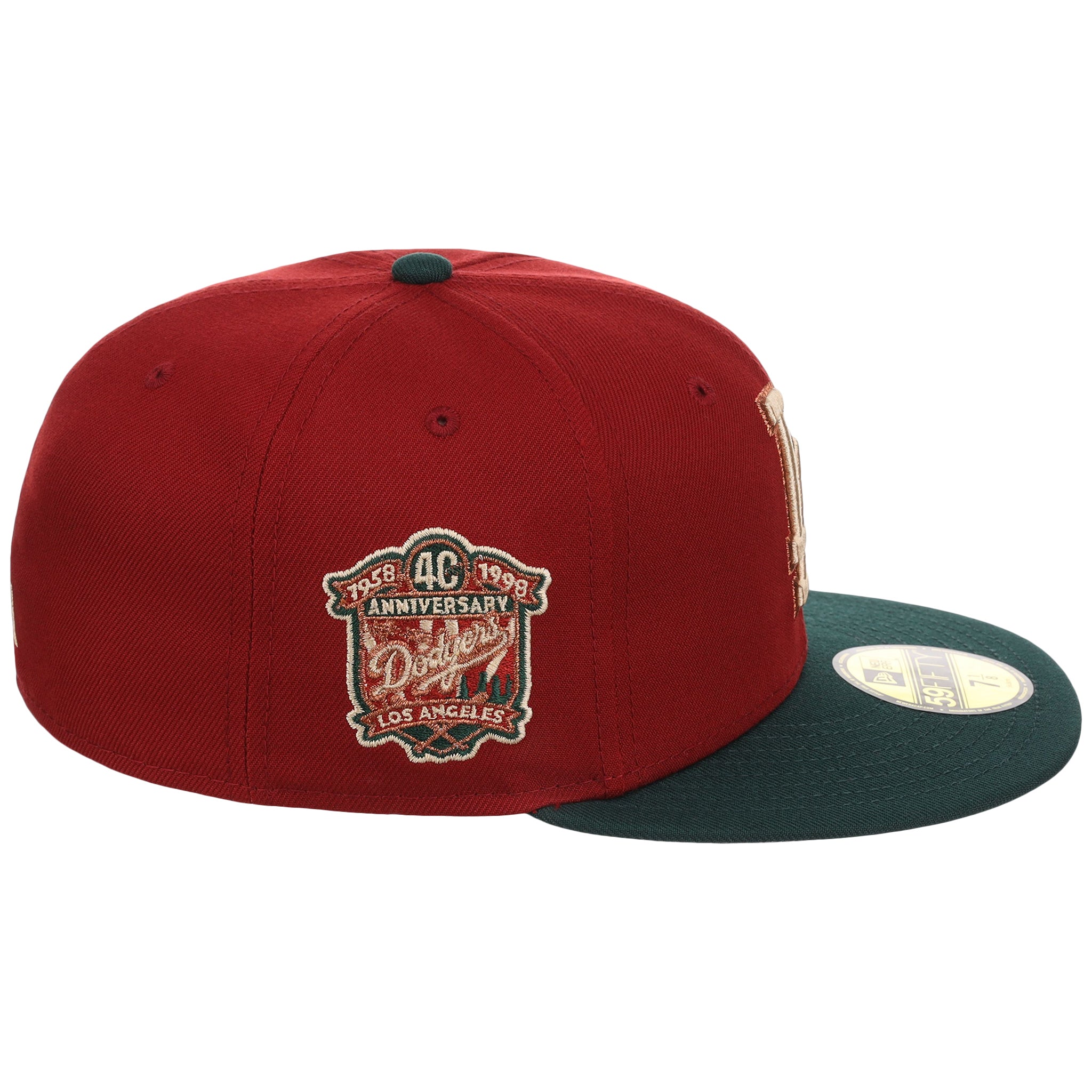 Los Angeles Dodgers MLB Terra Verde New Era 59FIFTY