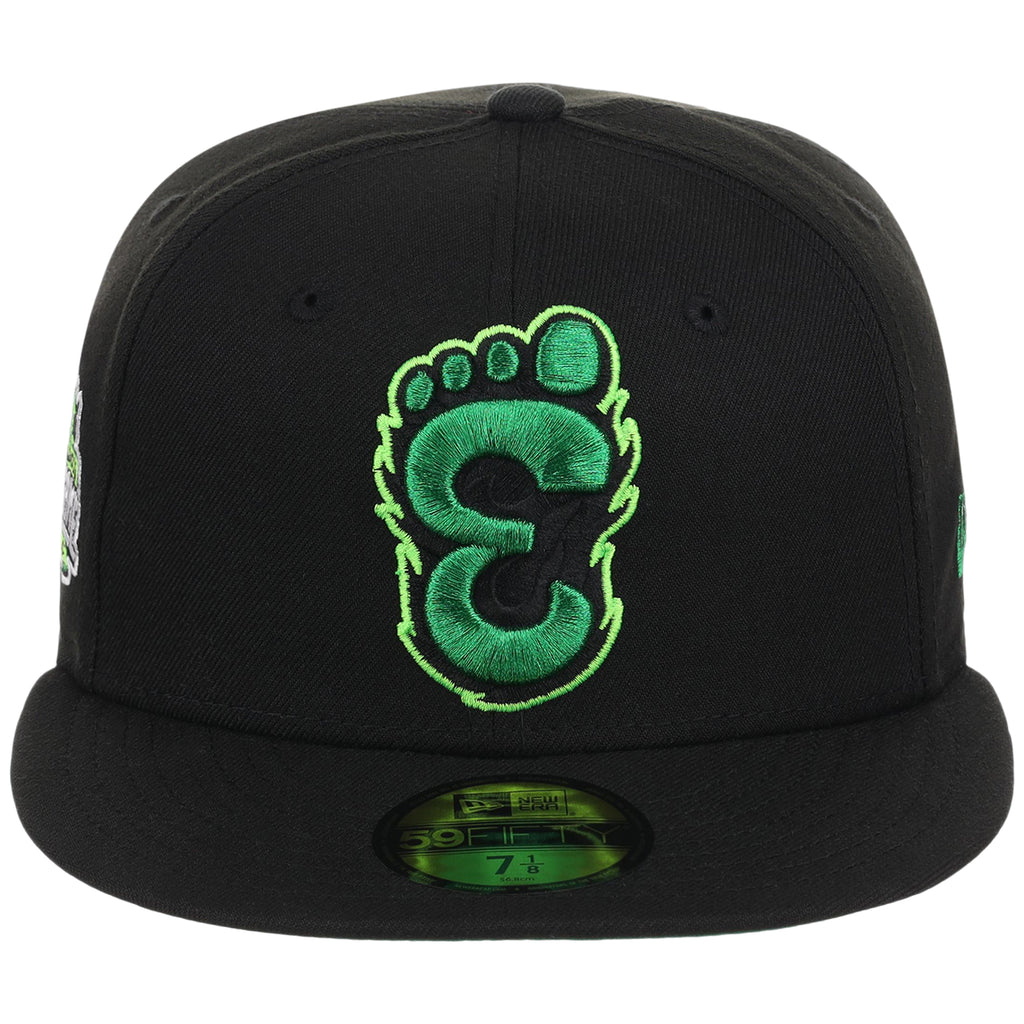 Eugene Emeralds MiLB Black Dome New Era 59FIFTY