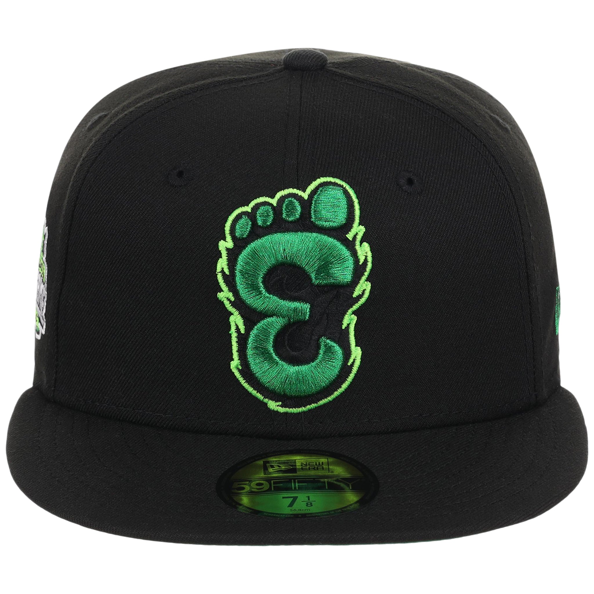 Eugene Emeralds MiLB Black Dome New Era 59FIFTY