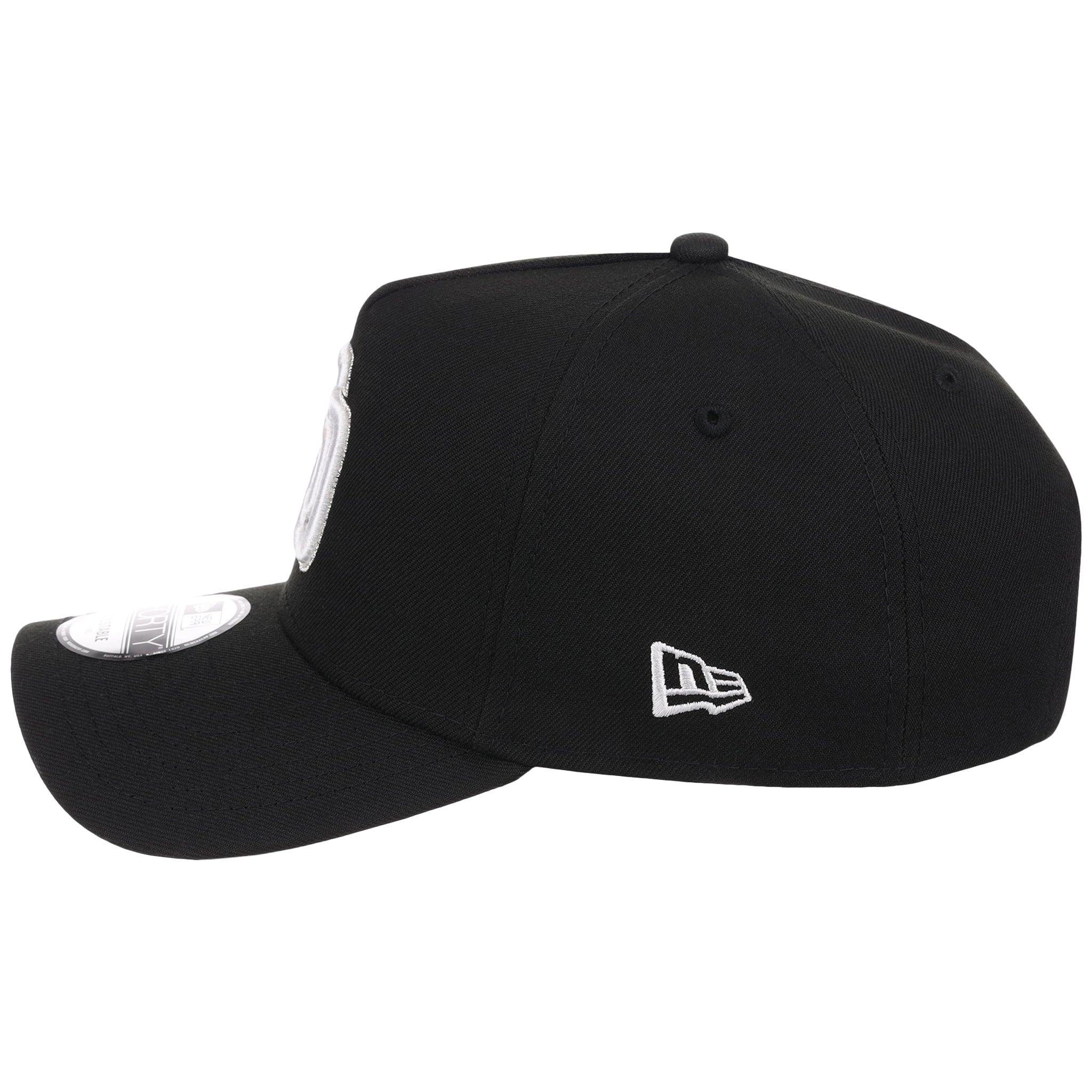 San Diego Padres MLB Black x White FASHION CORE New Era 9FORTY A-Frame