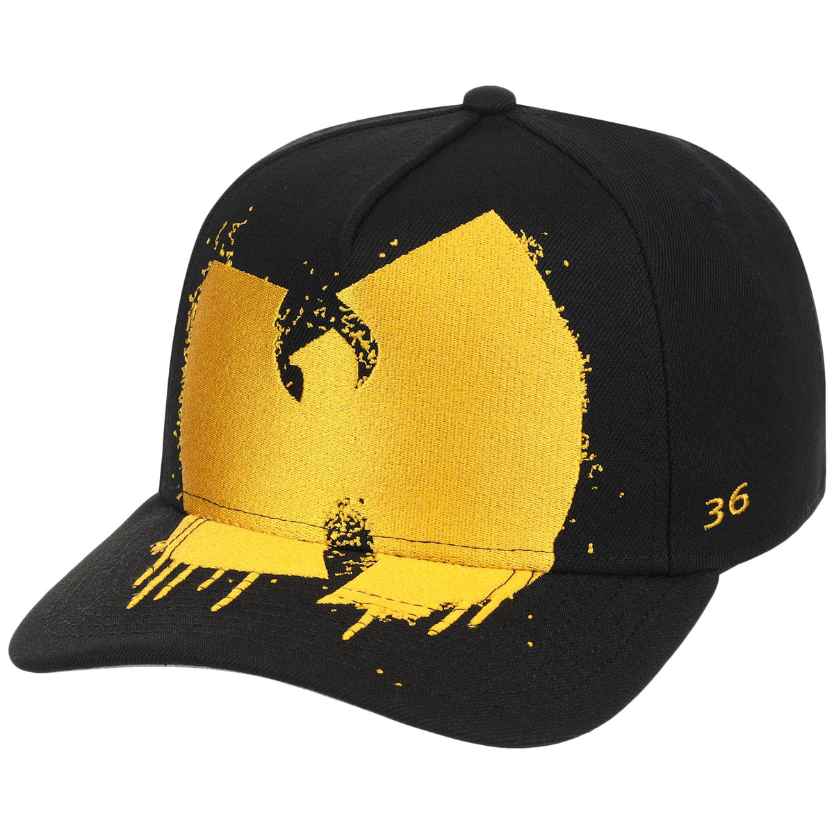 Off Spray Paint A-Frame - The Wu-Tang Season 1 Collection (Black/Black)