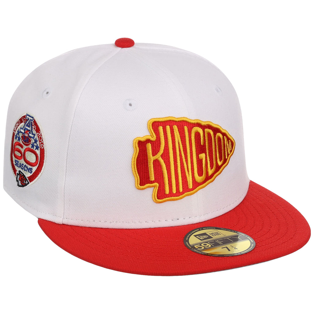 Kansas City Chiefs NFL Start of Season Part II New Era 59FIFTY