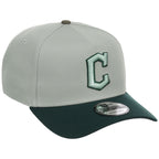 Cleveland Guardians MLB Everest x Dark Green FASHION CORE New Era 9FORTY A-Frame