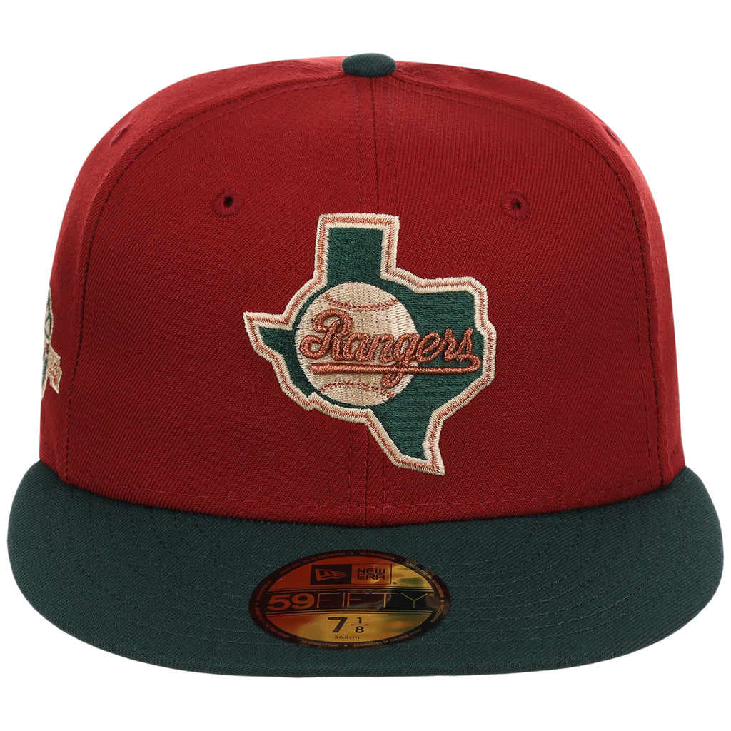 Texas Rangers MLB Terra Verde New Era 59FIFTY