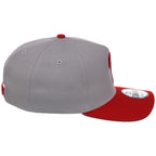 Philadelphia Phillies MLB Gray OTC FASHION CORE New Era 9FORTY A-Frame
