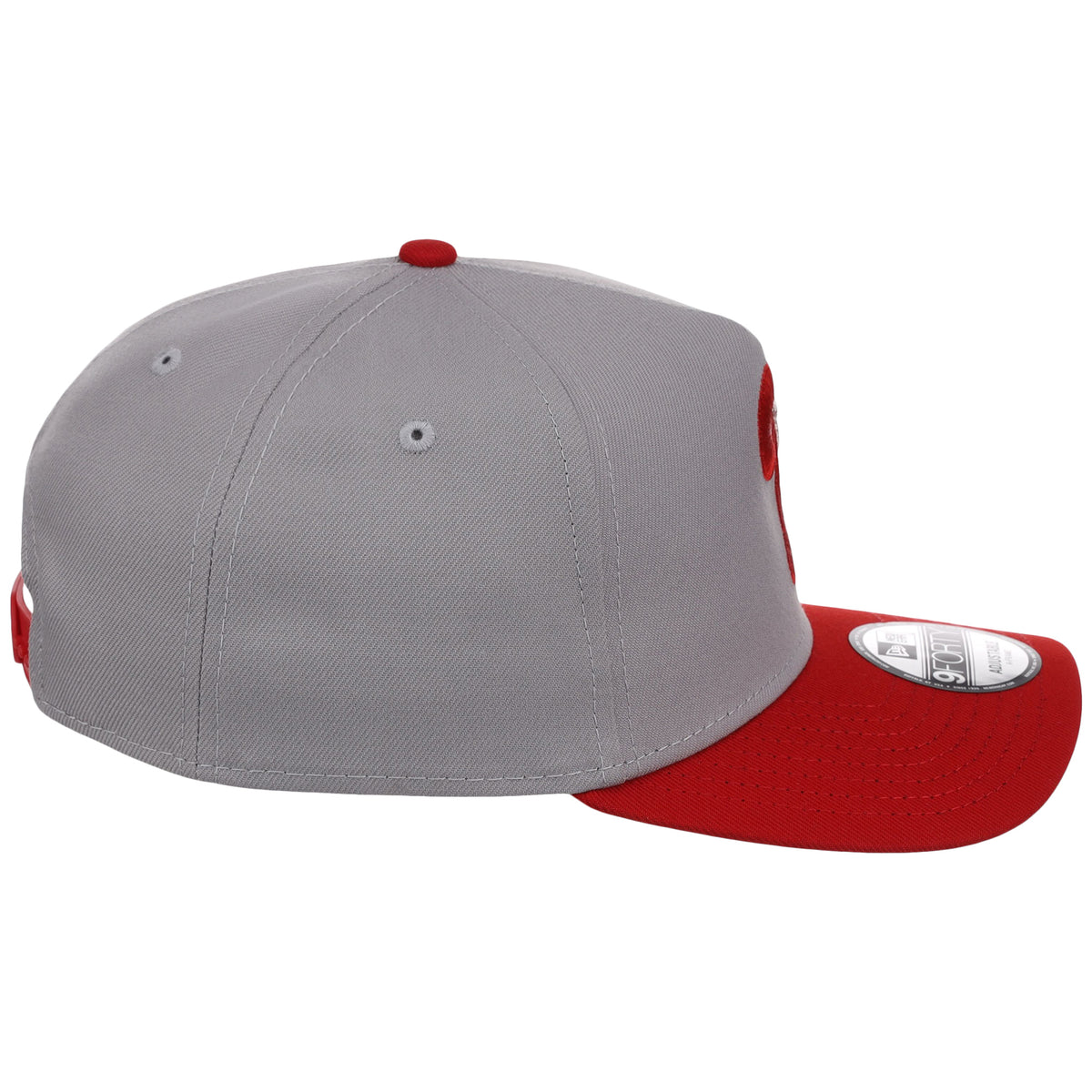 Philadelphia Phillies MLB Gray OTC FASHION CORE New Era 9FORTY A-Frame