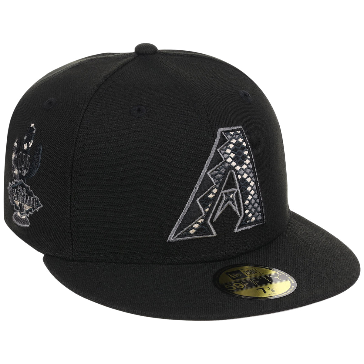 Arizona Diamondbacks Phoenix Crown the City New Era 59FIFTY (Black/Black)