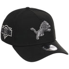 Detroit Lions NFL Liquid Titanium New Era 9FORTY