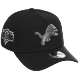 Detroit Lions NFL Liquid Titanium New Era 9FORTY