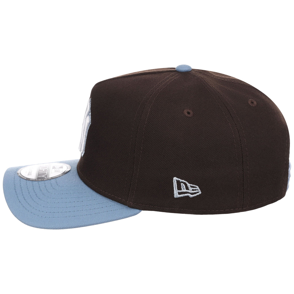 New York Yankees MLB Driftwood Fade New Era 9FORTY A-Frame
