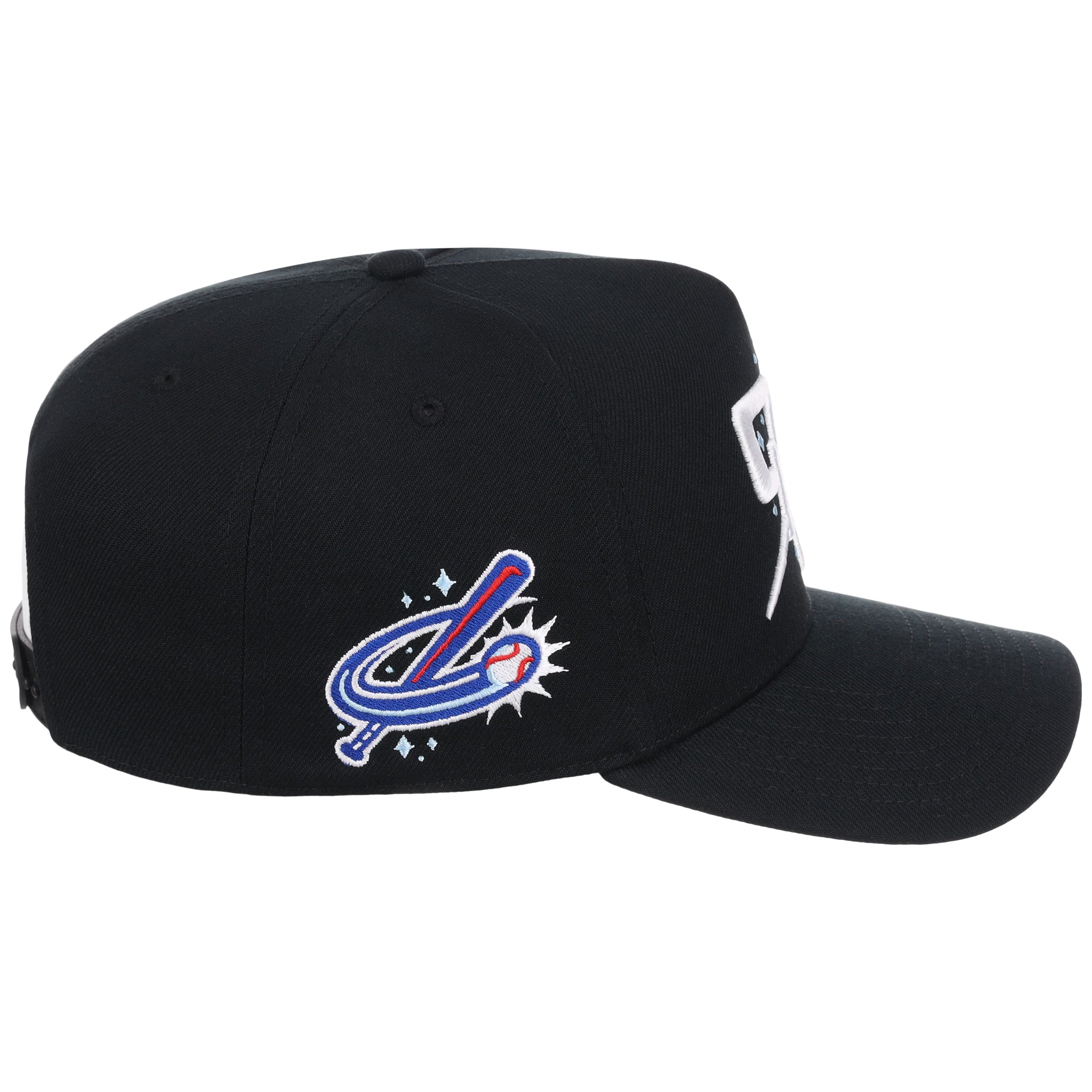 Oklahoma City Comets Field Club Minor League Monday Black OTC A-Frame