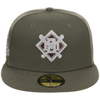 Milwaukee Brewers MLB Olive Alloy New Era 59FIFTY