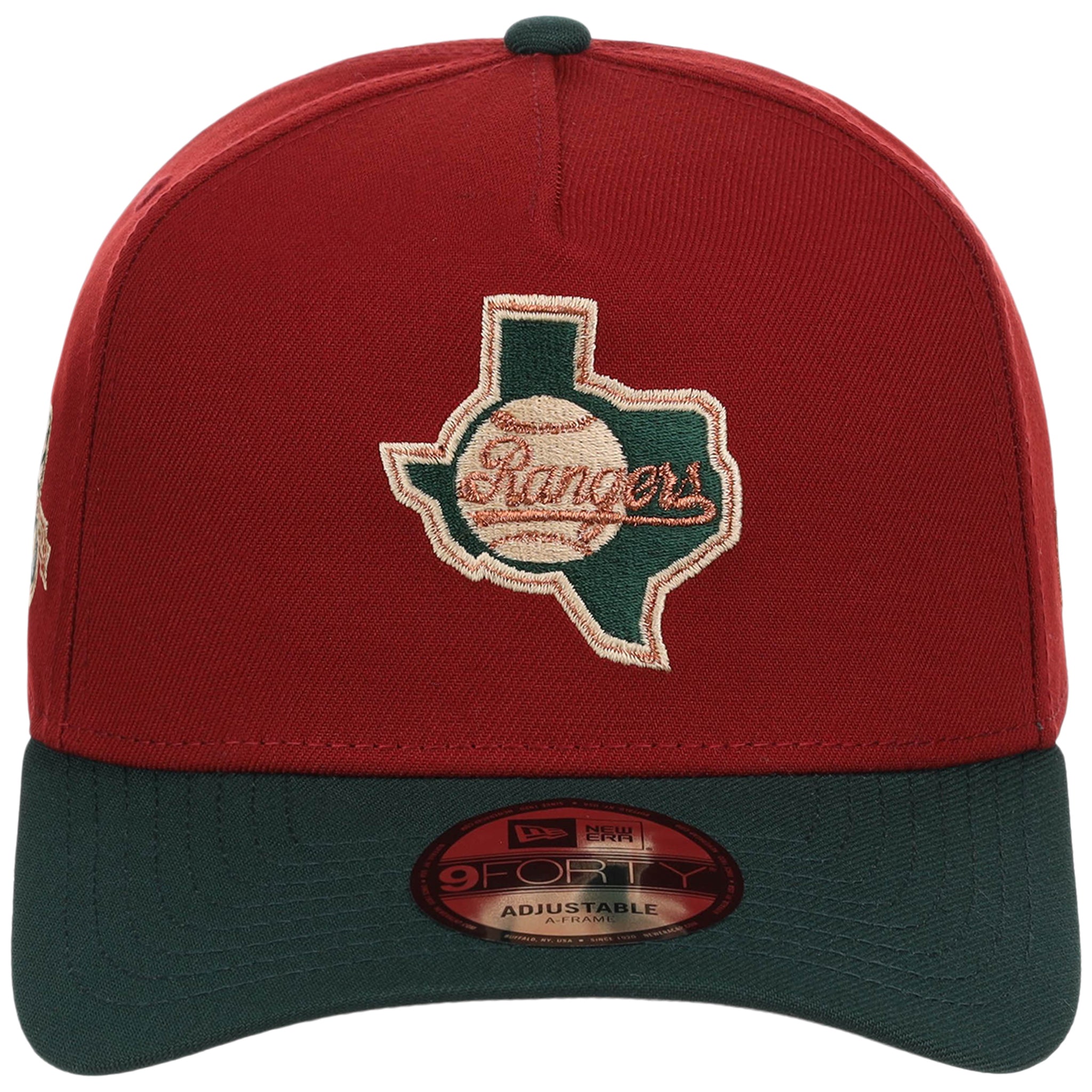 Texas Rangers MLB Terra Verde New Era 9FORTY