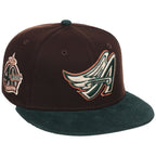 Anaheim Angels MLB Forest Ember New Era 59FIFTY