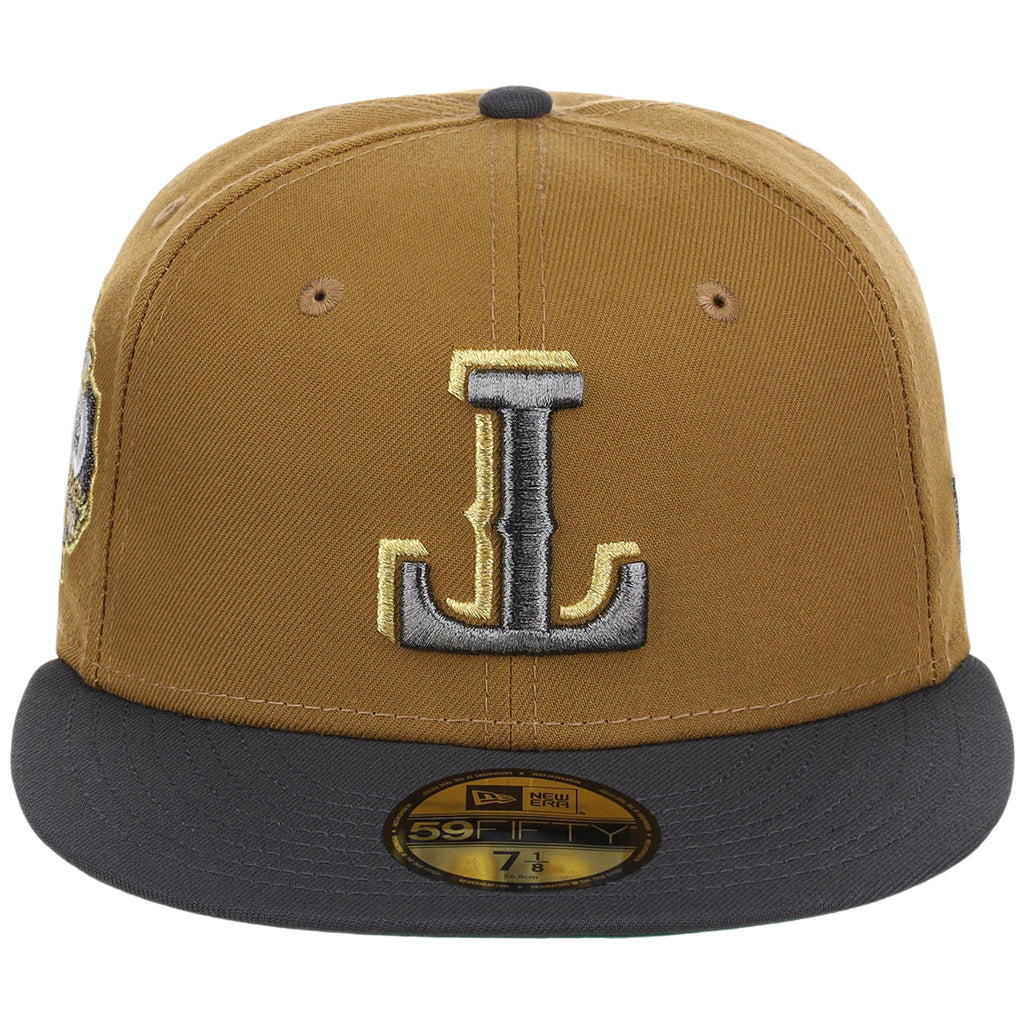 Texas Rangers MLB Flipmode 2.0 New Era 59FIFTY (Gold/Graphite/Kelly Green)