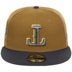 Texas Rangers MLB Flipmode 2.0 New Era 59FIFTY (Gold/Graphite/Kelly Green)