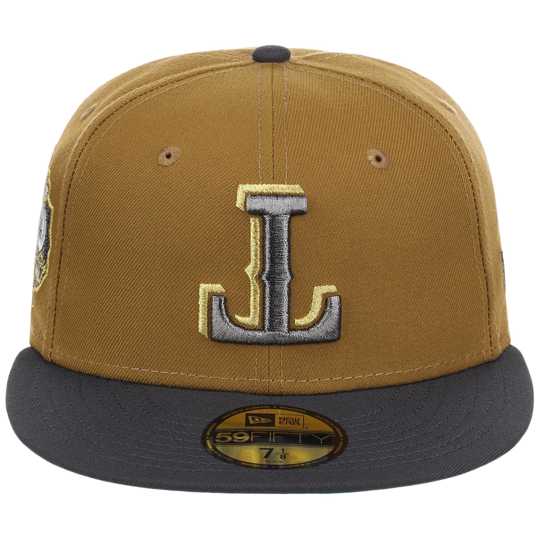 Texas Rangers MLB Flipmode 2.0 New Era 59FIFTY (Gold/Graphite/Kelly Green)