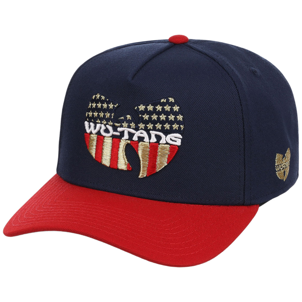Wu Tang Americana A-Frame (Navy/Red)