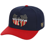 Wu Tang Americana A-Frame (Navy/Red)