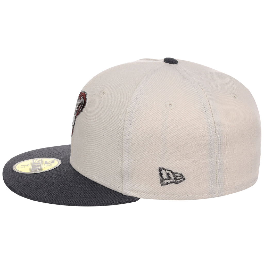 Arizona Diamondbacks MLB Cream x Graphite New Era 59FIFTY – 6