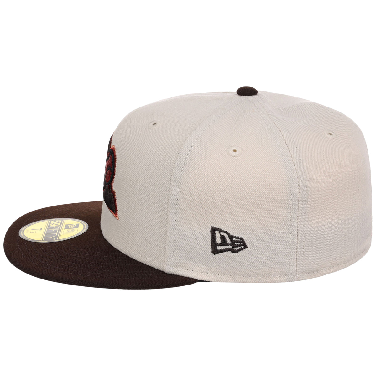 Colorado Rockies MLB Burnished Clay New Era 59FIFTY