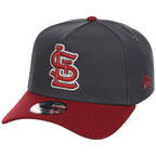 St. Louis Cardinals MLB Graphite x Cardinal FASHION CORE New Era 9FORTY A-Frame